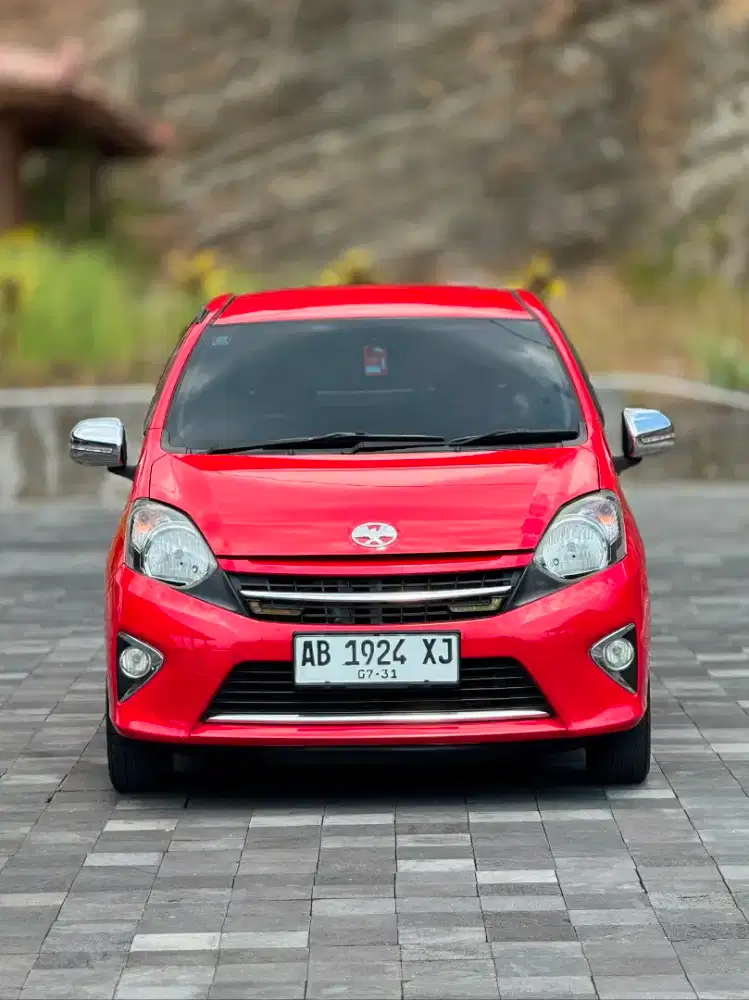 (DP 13JUTA) AGYA 1.0 G 2015 MT MANUAL