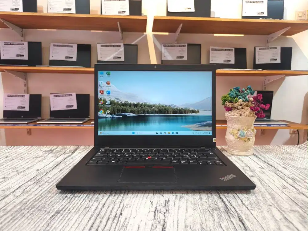 Laptop LENOVO THINKPAD L14 G1 AMD Ryzen 5 PRO 4650U Ram 16GB