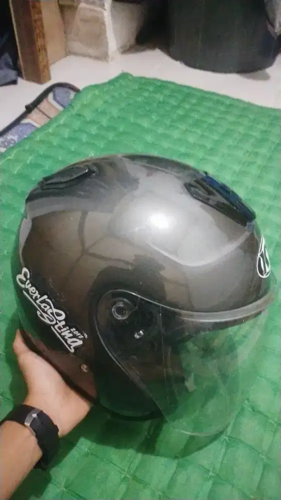 di jual helm bekas jarang di pake