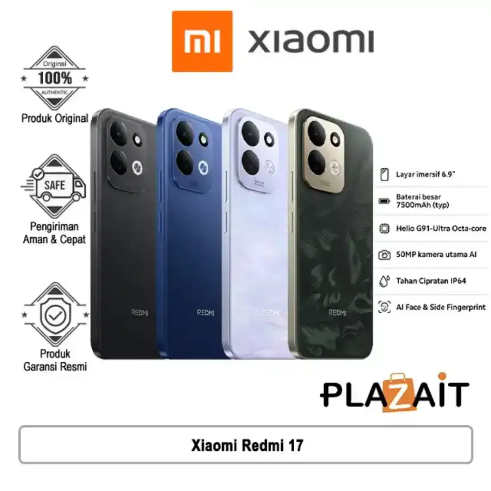 Xiaomi Redmi 17 4/128GB