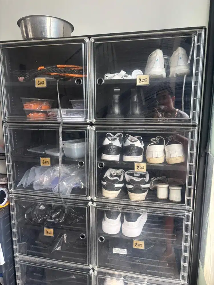 Rak sepatu untuk 40 sepatu