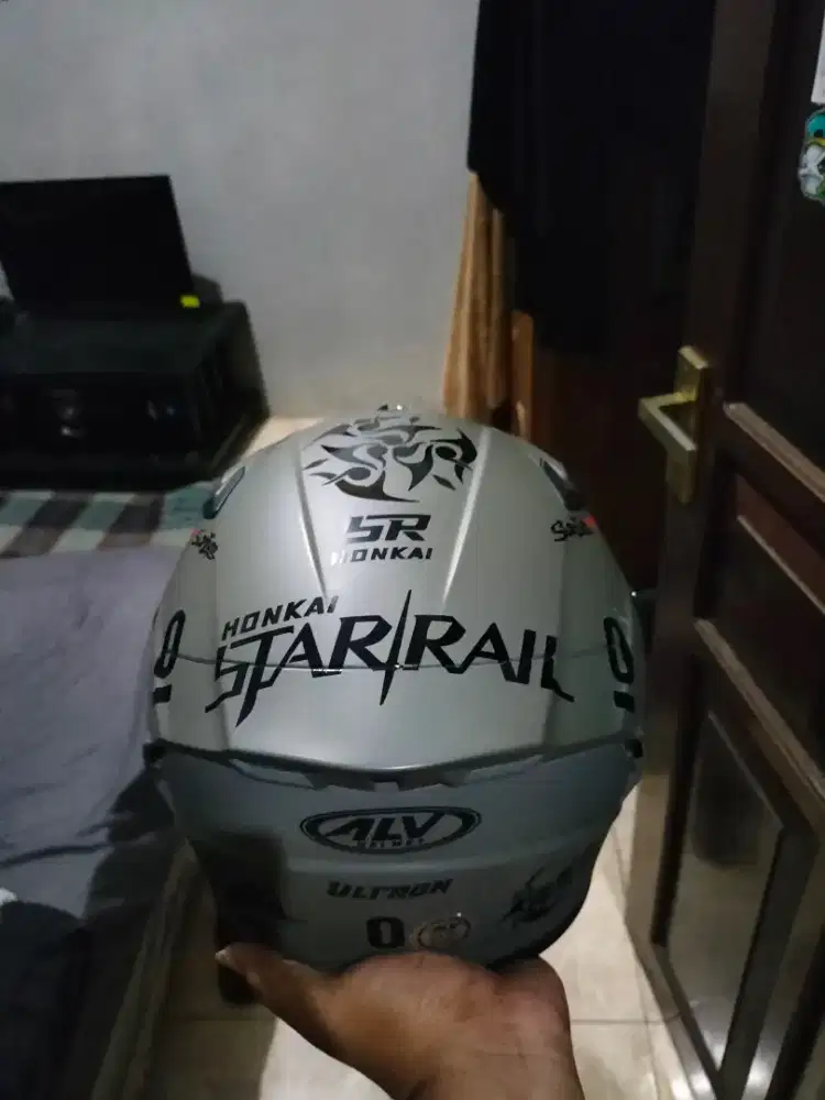 Helm ALV UKURAN XL