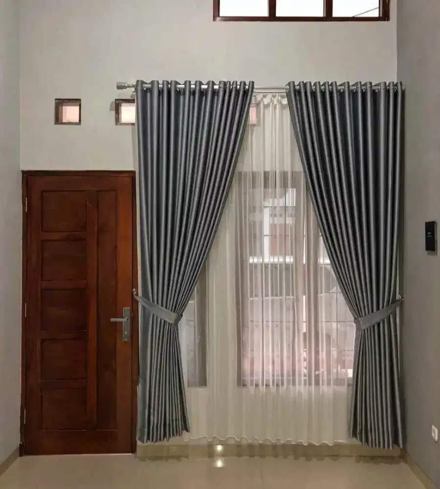 Jual Gorden Vitrase | Roller Blind | Wallpaper dinding