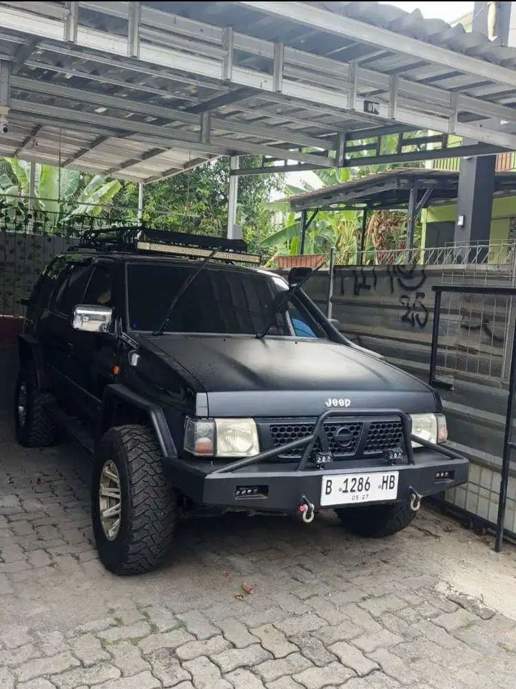 Nissan Terrano 2006 Bensin