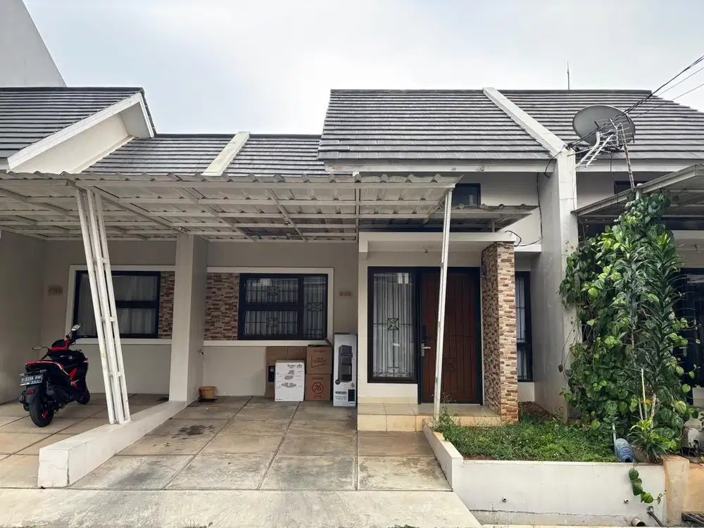 DISEWAKAN RUMAH SIAP HUNI – GAHARU RESIDENCE 3, SUKATANI, DEPOK