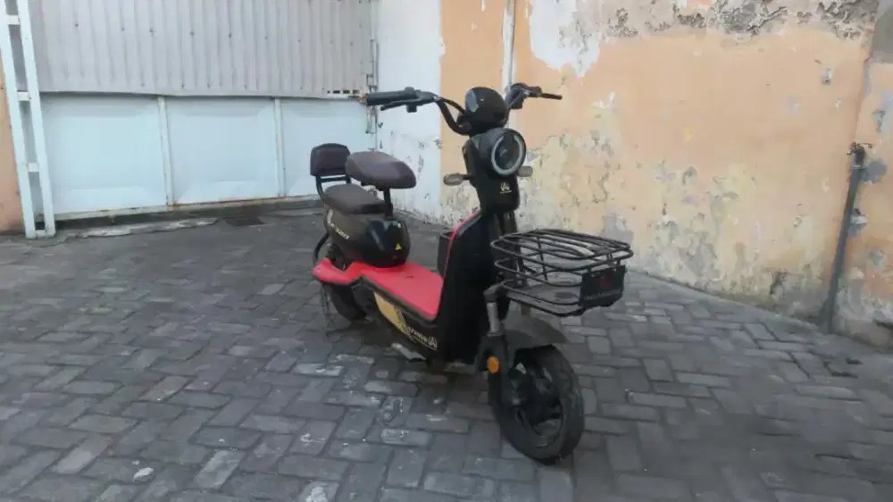 Sepeda Listrik Mati
