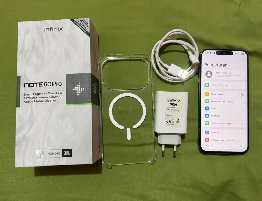 Infinix note 60 pro 256/8 gb second