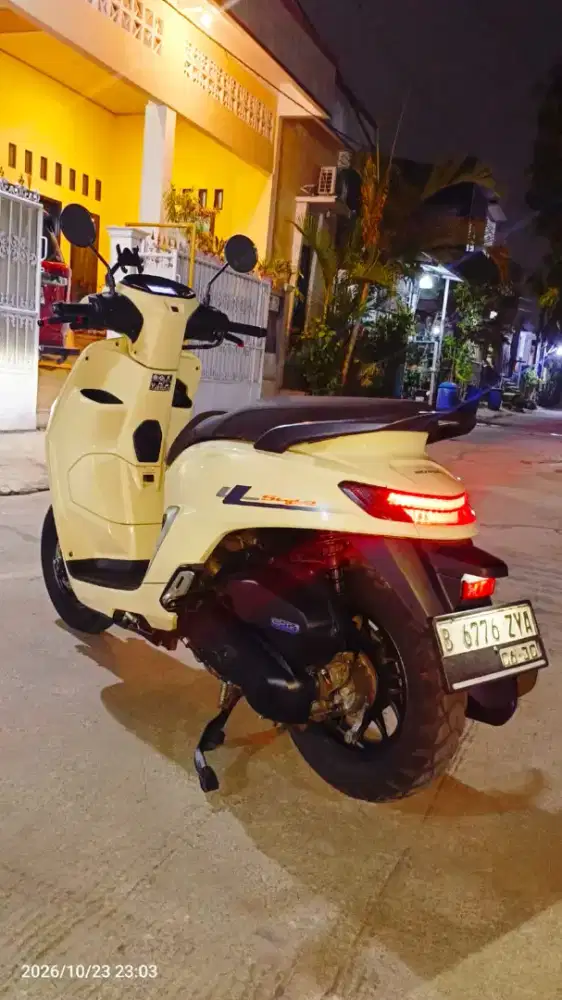 STYLO 160CC LENGKAP FULLSET KM LOW