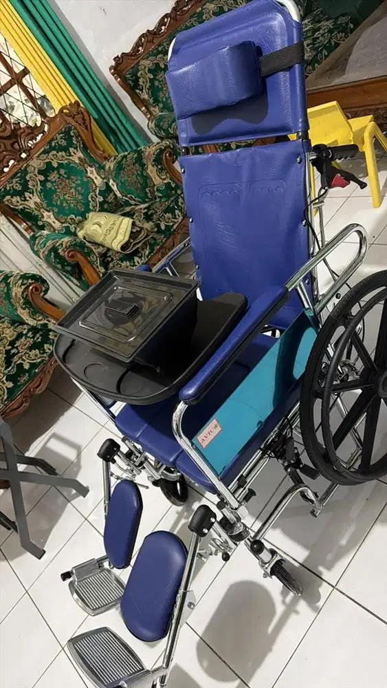 Kursi roda 4in1