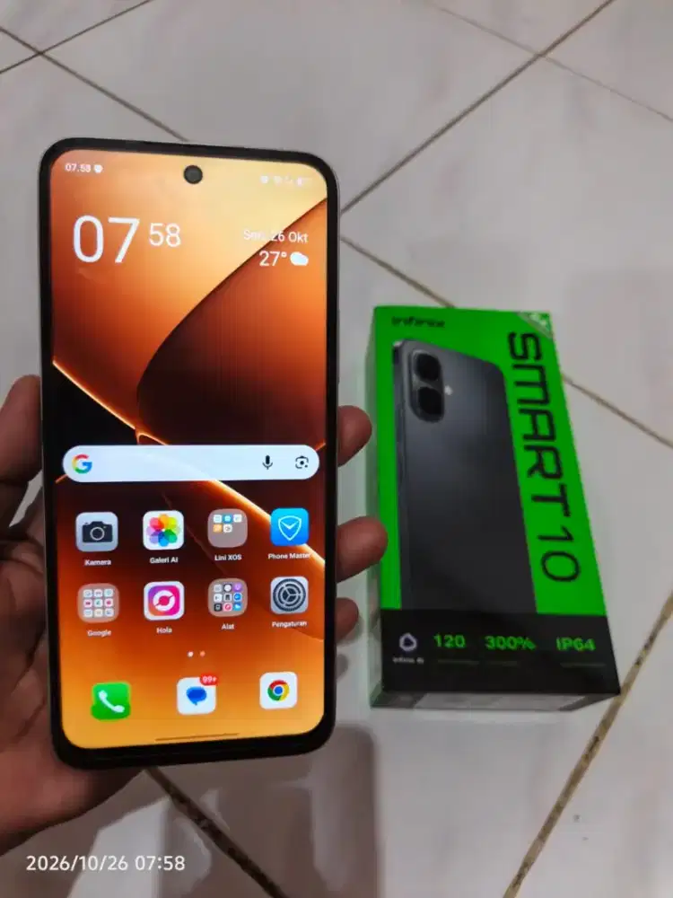 Infinix smart 10
