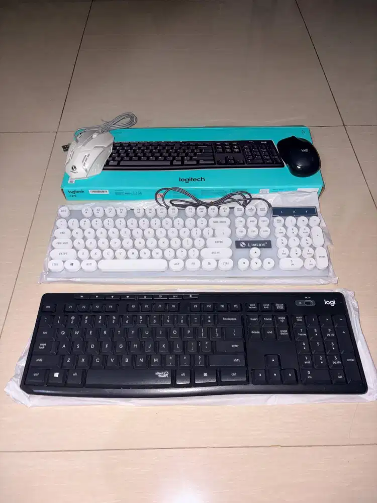Keyboard wireless & Keyboard Gamming