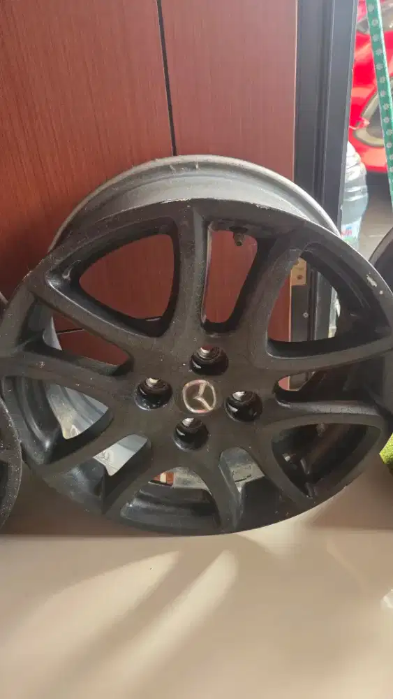 Velg mazda 2 nonsky 2014