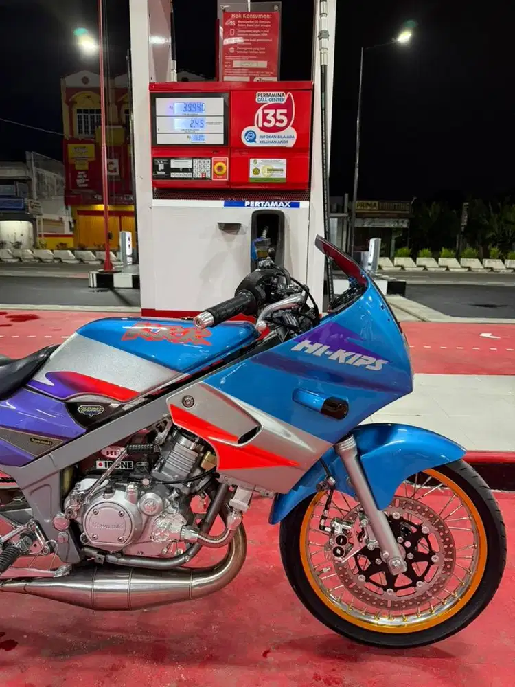 Kawasaki ninja 2005