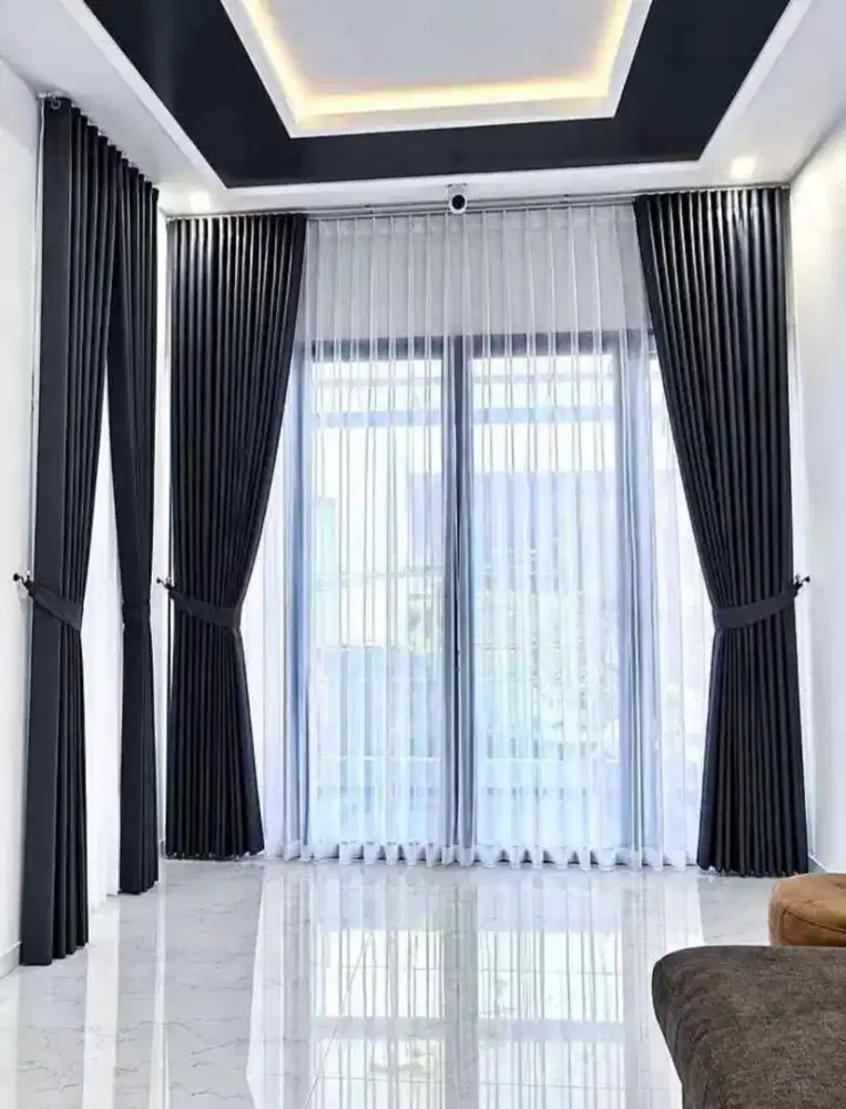 Gorden Rumah Minimalis | Wallpaper dinding | Gorden