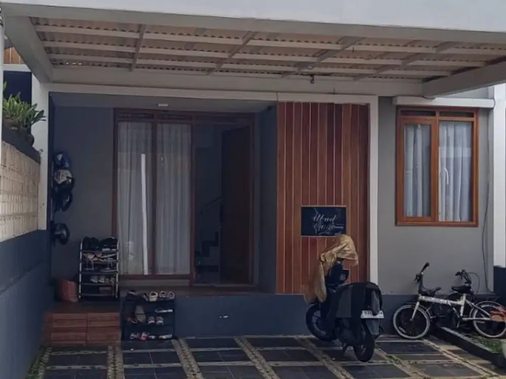 Rumah Minimalis Murah 2 LT di Bali Garden City View Bandung