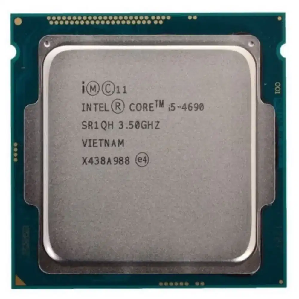 Prosesor i5 4690 + VGA Rx7 240 4GB DDR5