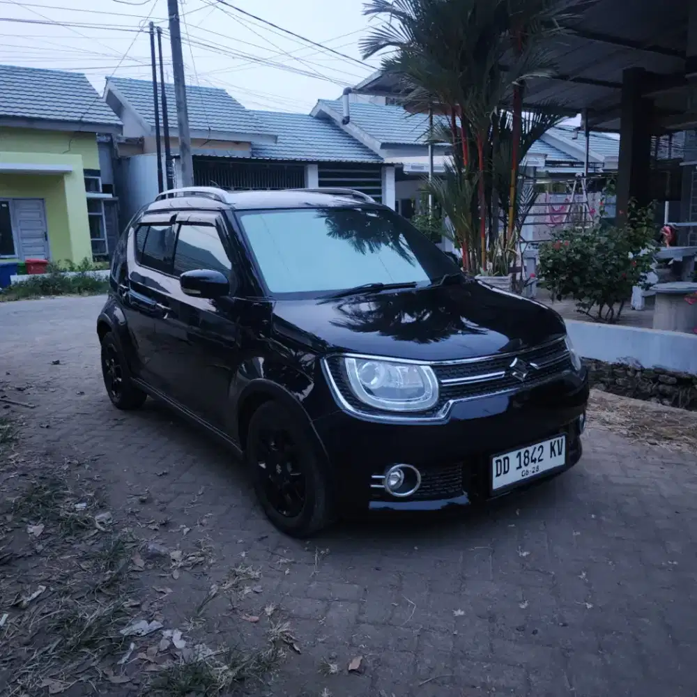 Suzuki Ignis GX MT 2017 tipe tertinggi