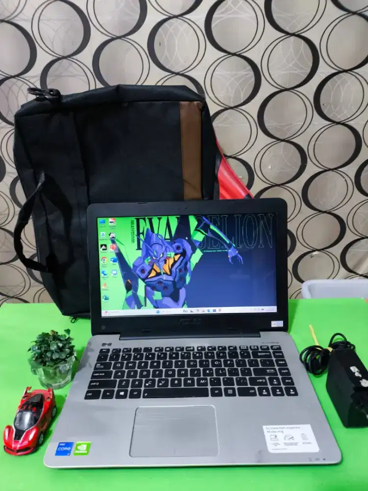 ASUS VIVOBOOK X455LAB-203  [RAM 12GB + SSD + DUAL VGA Nvidia]