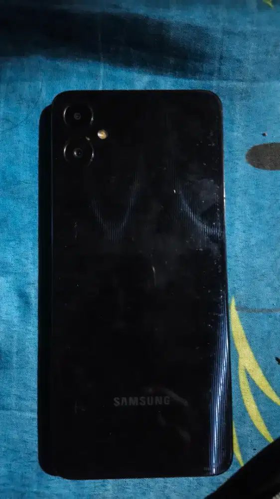 Jual HP Samsung A 05 6/128, Minus pecah LCD
