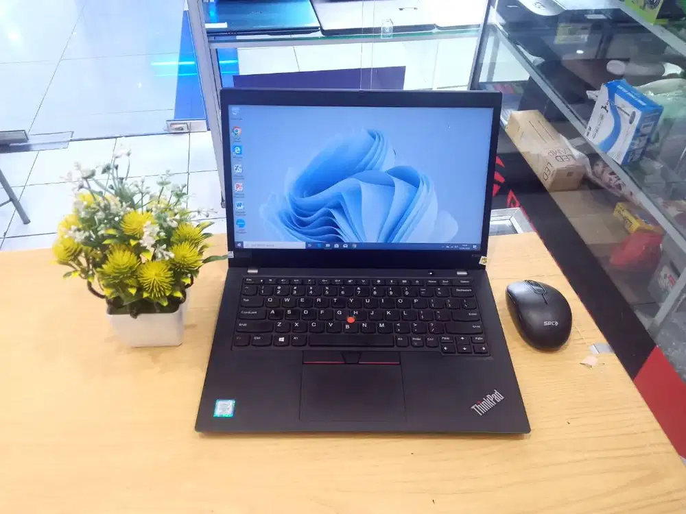 LAPTOP LENOVO THINKPAD X390 CORE i5 GEN 8 RAM 16GB SSD 256GB