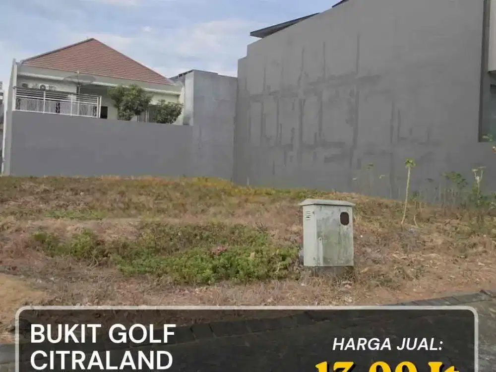 Bukit Golf Citraland Surabaya