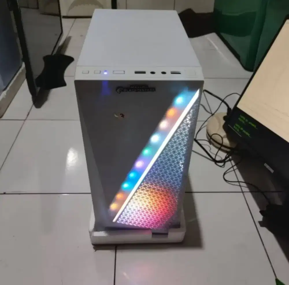 Case/Casing PC Komputer RGB Gaming
