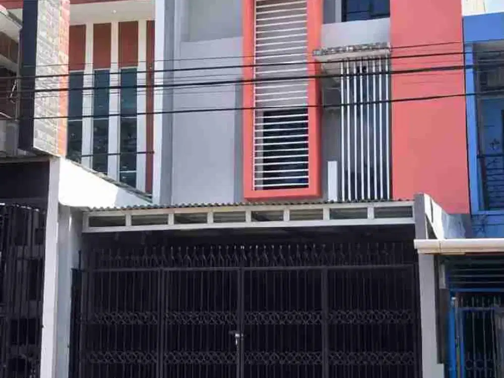 Disewakan Ruko 2.5 lantai Jalan Borong Raya Makassar