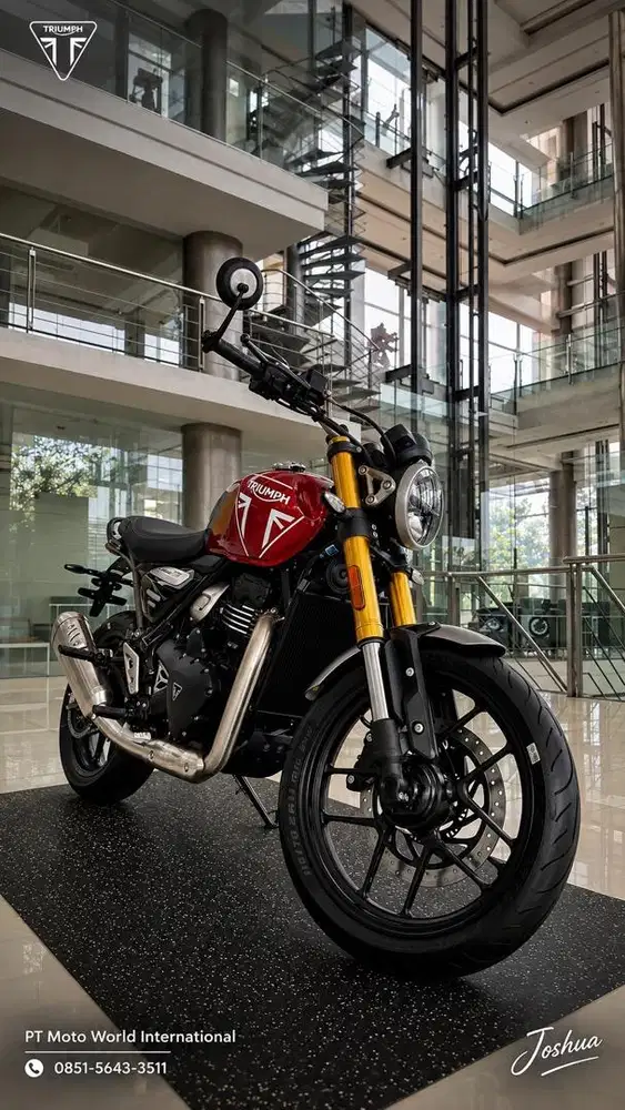 Triumph Speed 400 (TR-400 Series)