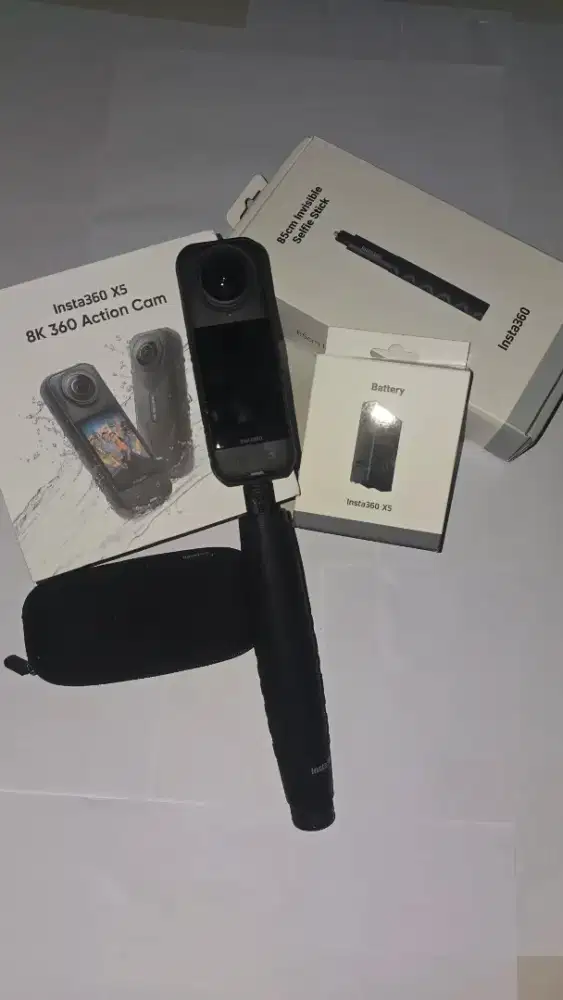 Insta360 X5 8K Action Cam