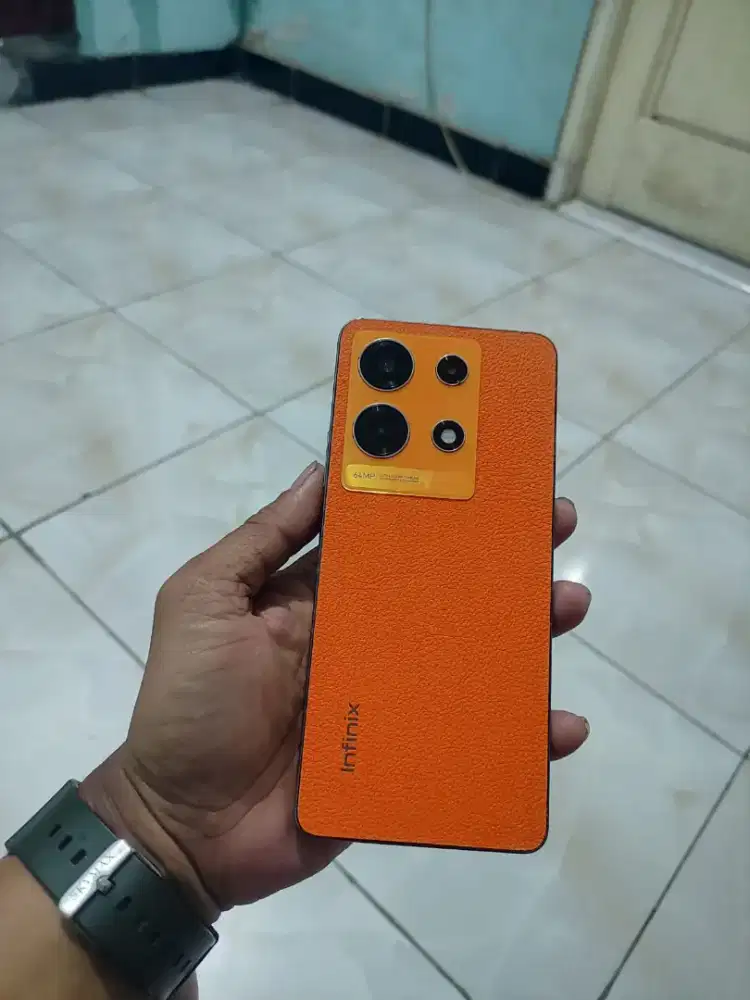 Infinix note 30 8/256 nfc hp kabel data saja