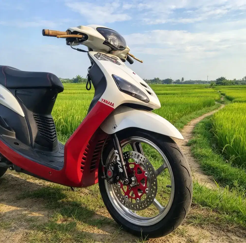 Yamaha Mio Sporty Putih 2007