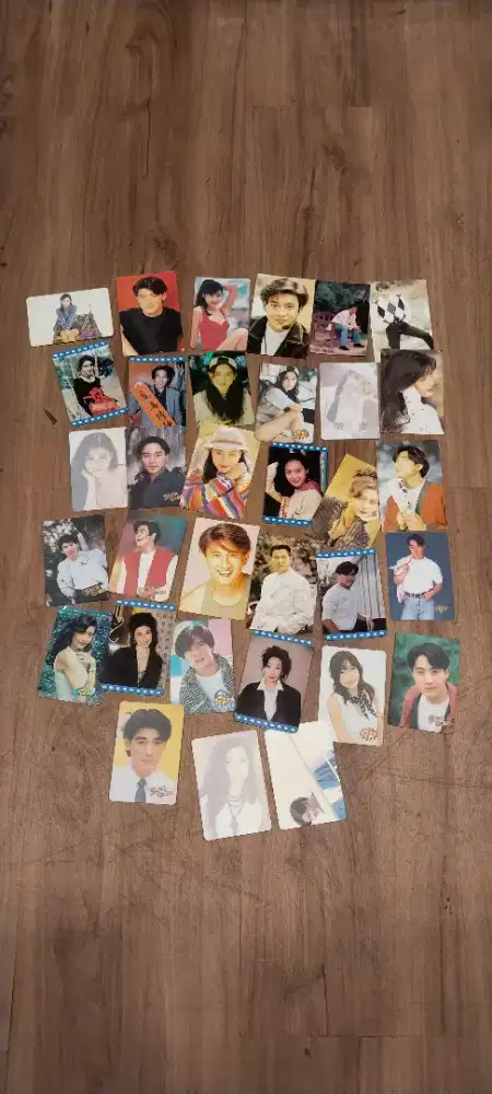 Photocards artis Mandarin 90an