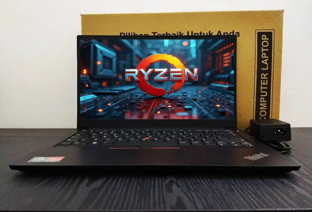 Laptop Ryzen 5 pro seris Fulzet | Ram 16gb | SSD 256 nVME | Lok Malang