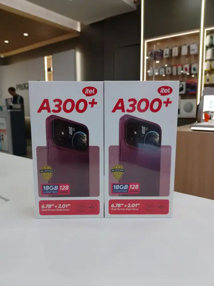 Itel A300+ 6/128 New Garansi Resmi Segel Box