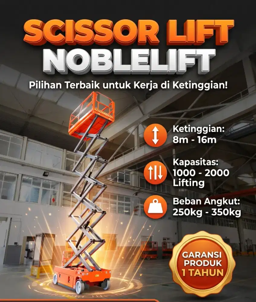 Promo Scissor Lift