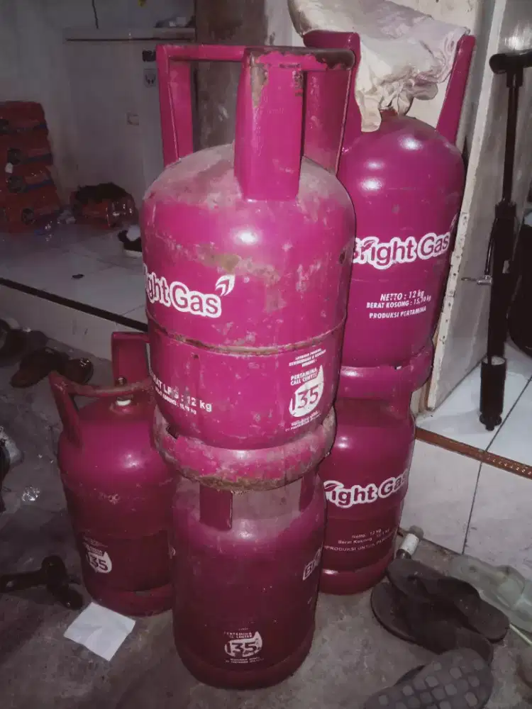 Dicari Tabung LPG elpiji bright gas 12kg