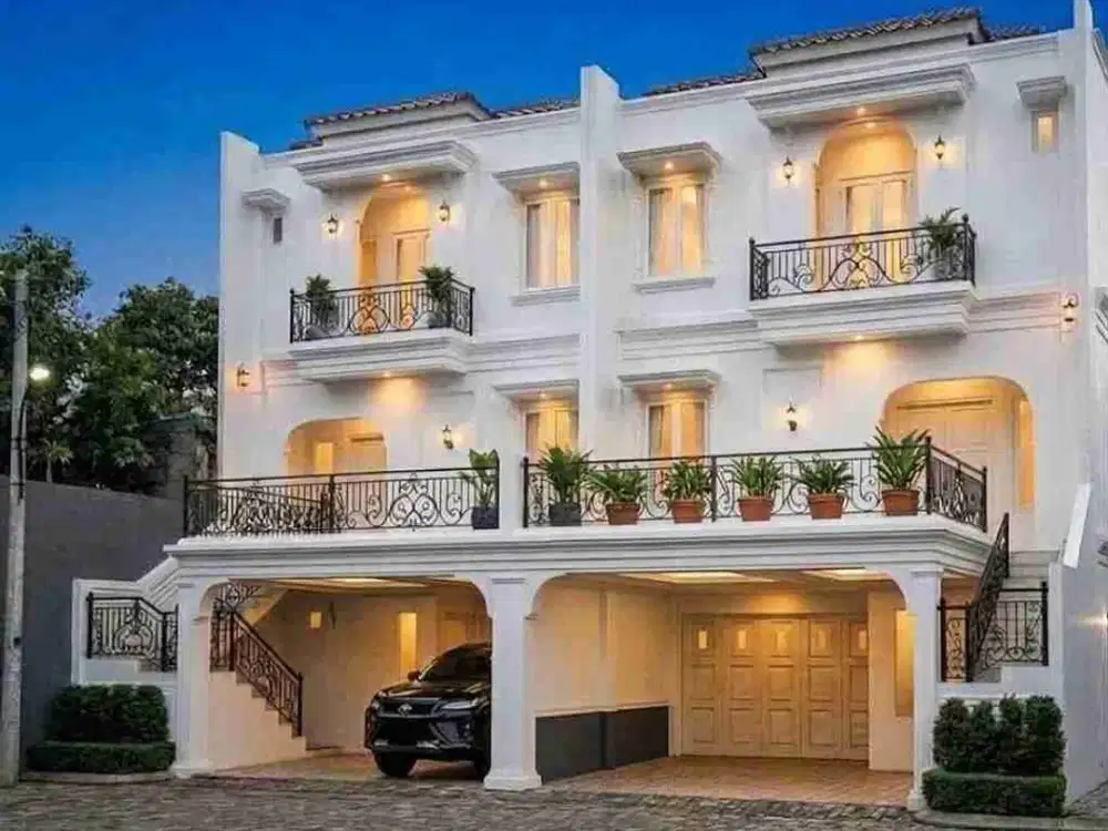 Dijual Rumah  dengan konsep Classic Modern di Jagakarsa, Jaksel
