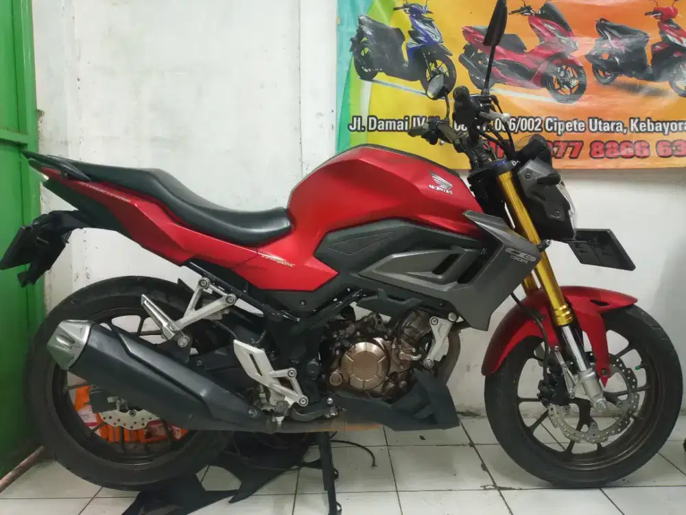 Honda CB Surat Lengkap TH 2021