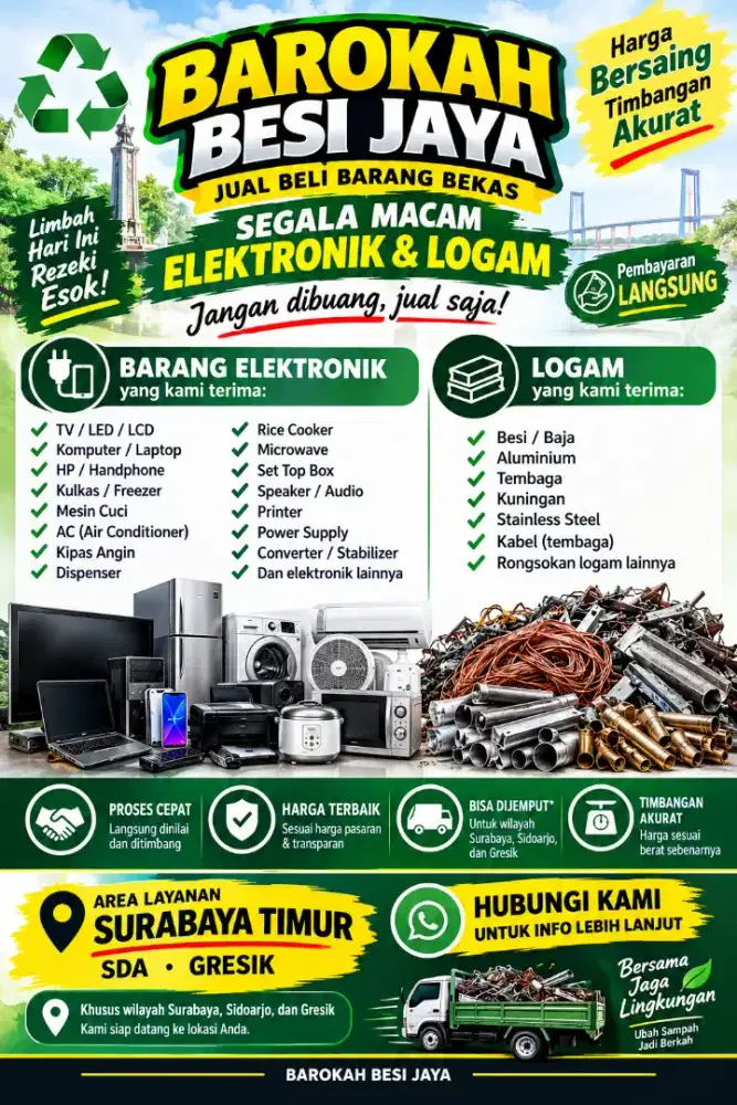 Terima barang bekas