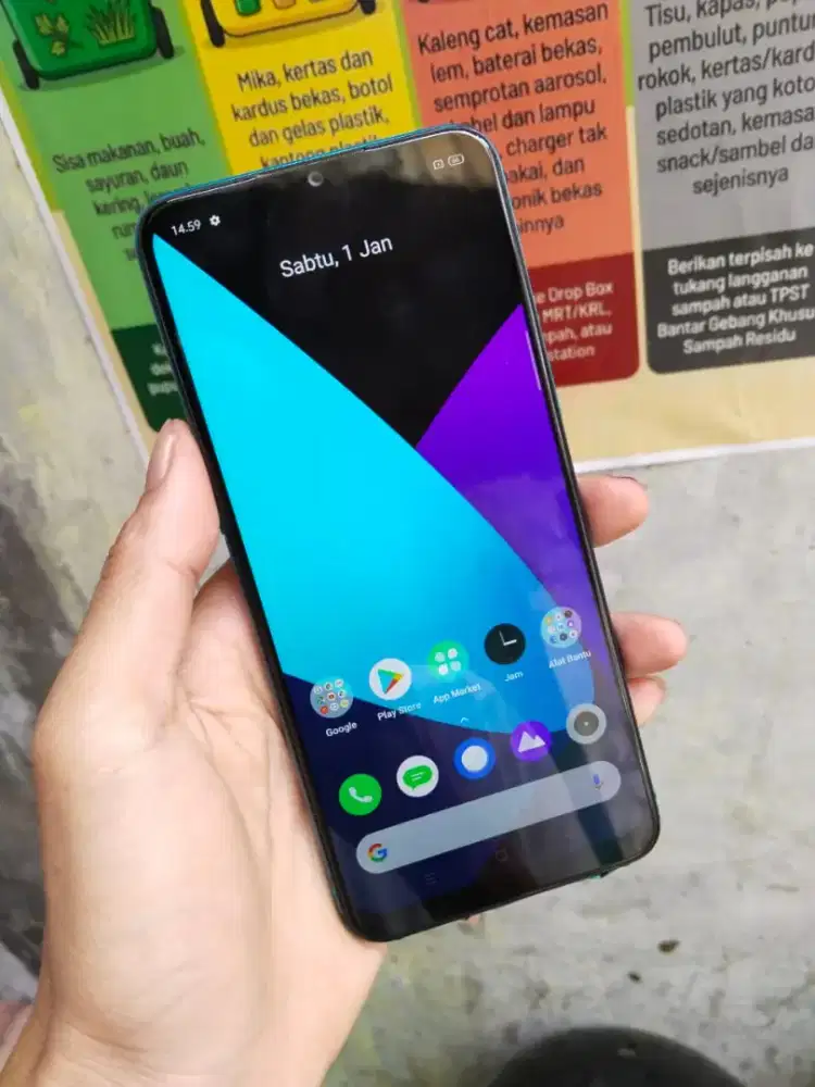 Realme 5i 4/64gb Orian Semua