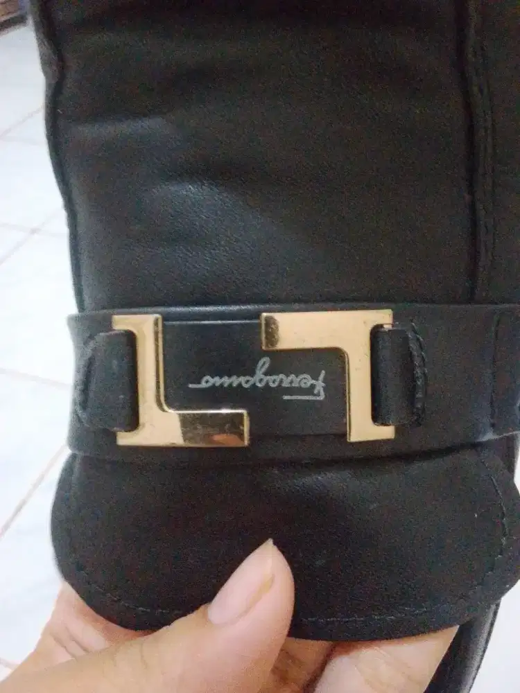 sepatu ferragamo Salvatore Florence made in italy