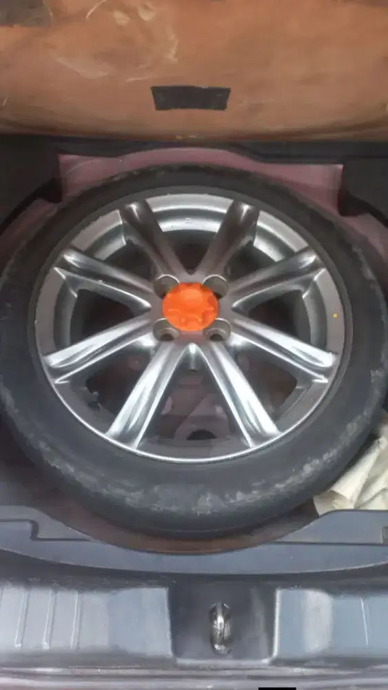 Velg dan Ban Bridgestone Turanza Yaris Lele