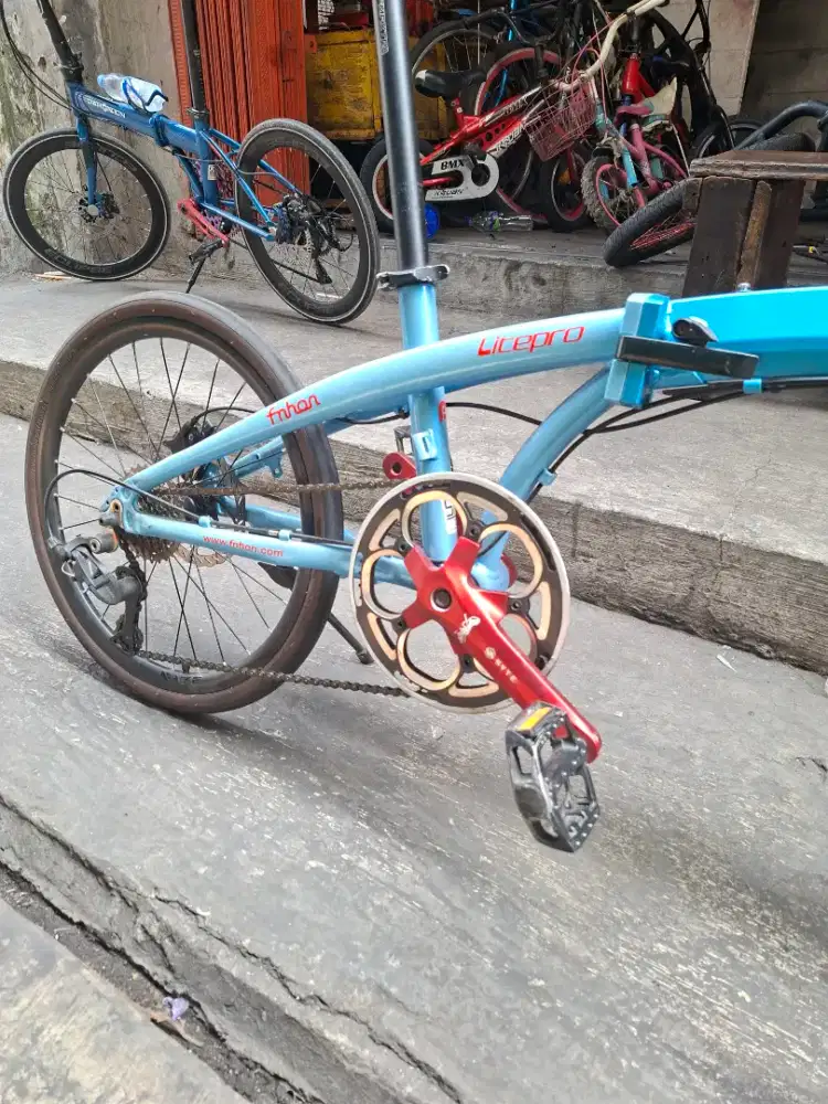 Jual sepeda lipat