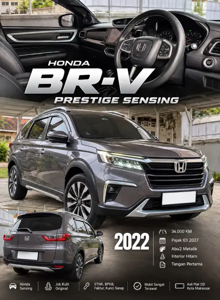 2022 Honda BRV Prestige Sensing