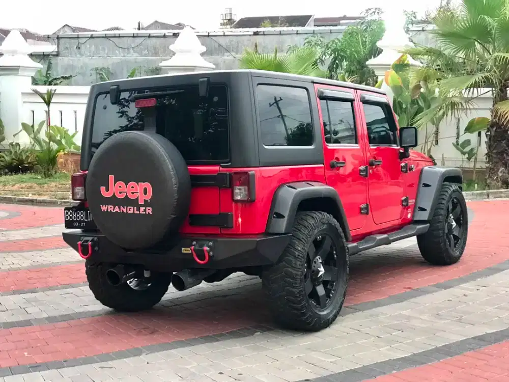 Rubicon Wrangler JK sport