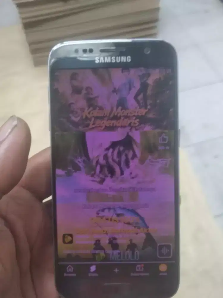 hp samsung s7 ram 4