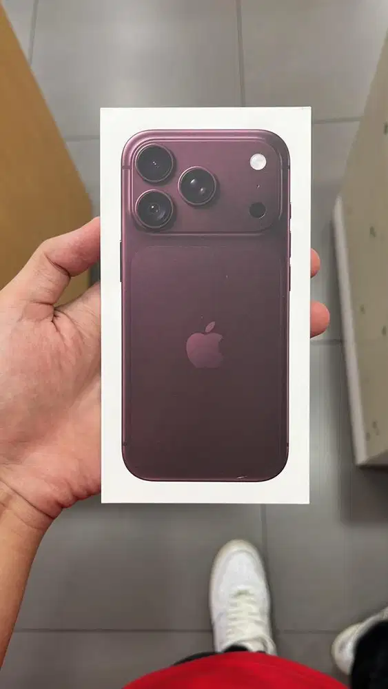 iphone 18 pro 256 cash/kredit sampai 24 bulan