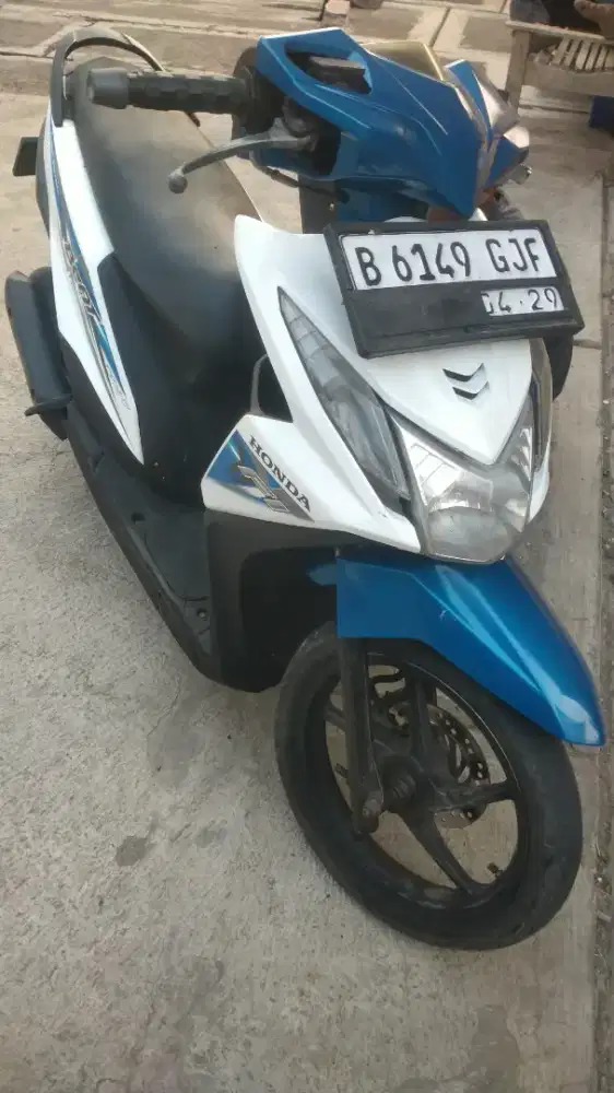 Beat Esp 2016 komplit mesin sehat