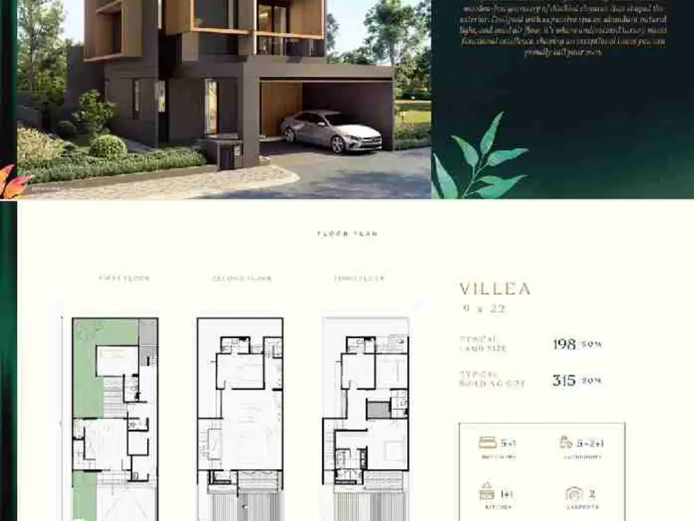 Rumah Mewah 9x22 Wyldore Hiera BSD