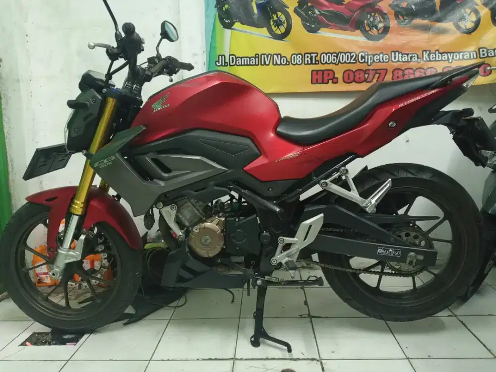 Honda CB Tahun 2021 Gress